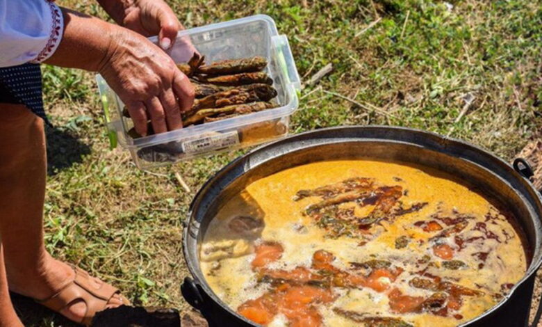 «Матвіївський зелений борщ із бичками»