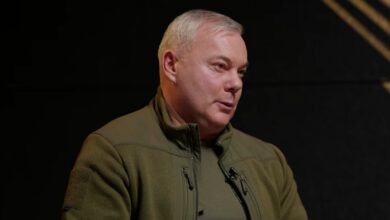 Генерал Сергій Наєв