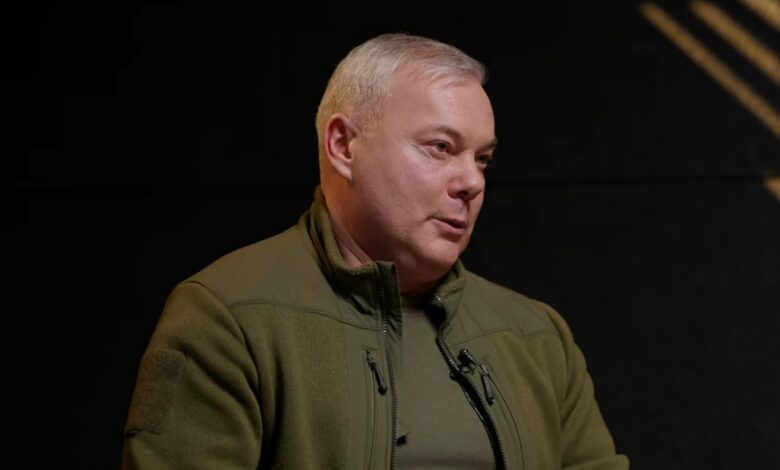 Генерал Сергій Наєв