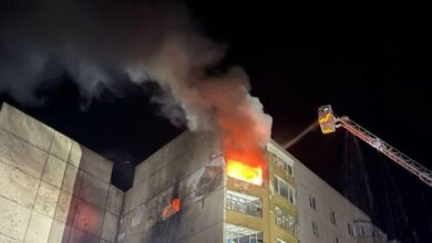 Ворожа атака по багатоповерхівці