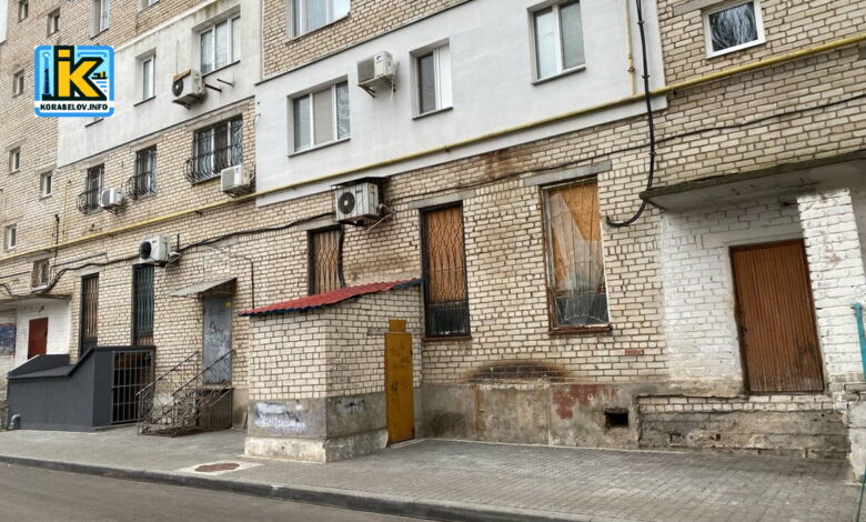 Багатоповерхівка в Корабельному районі