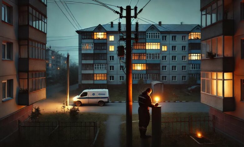 відключення світла