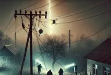 Атака дронами по енергосистемі