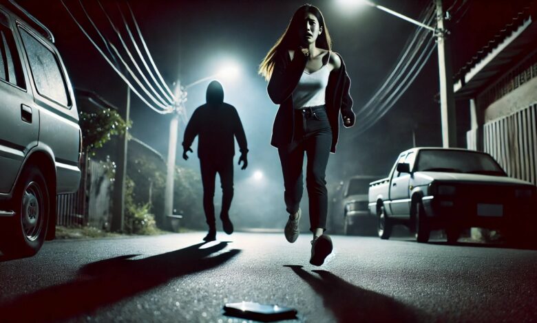 насильник напав на дівчину