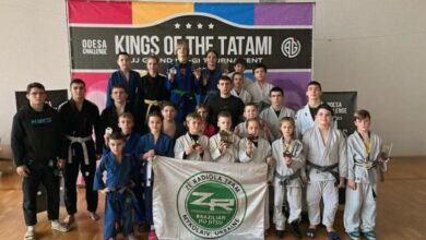 Євген Сандул та його вихованці