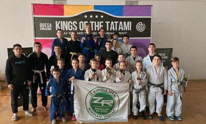 Євген Сандул та його вихованці