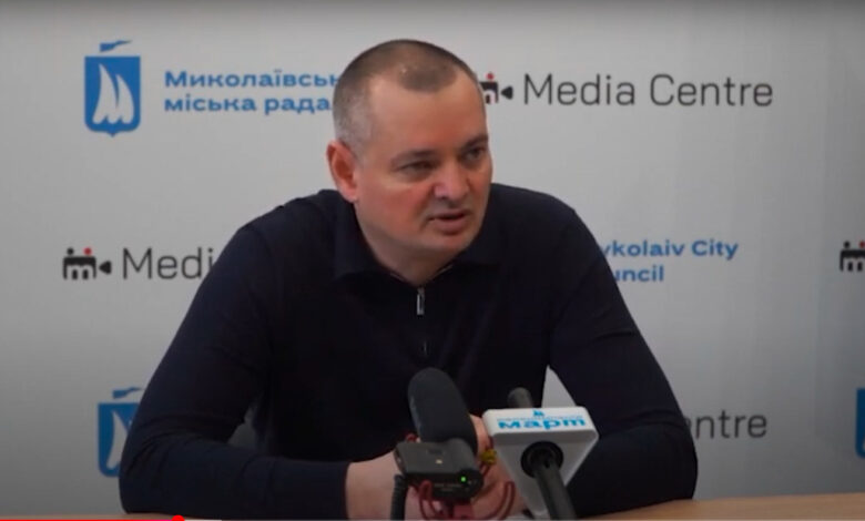 Директор КП "Миколаївоблтеплоенерго" Микола Логвінов