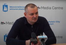 Директор КП "Миколаївоблтеплоенерго" Микола Логвінов