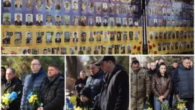 Алея слави в Миколаєві: покладання квітів