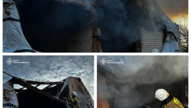 Ранкова пожежа в Лиманах