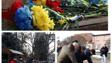 В Миколаєві вшановують пам'ять Небесної сотні