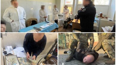 Затримані зловмисники та докази їх злочинів