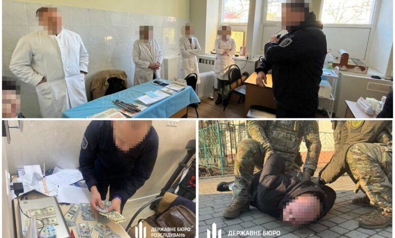 Затримані зловмисники та докази їх злочинів