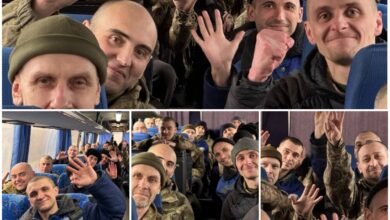 Поверненення військовополонених
