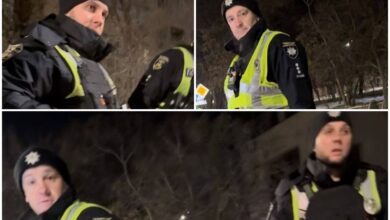 Миколаївські патрульні: скандальна ситуація