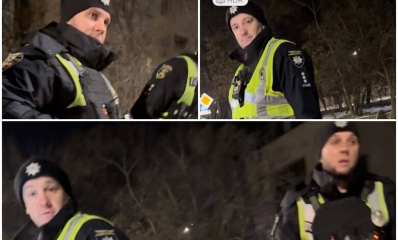 Миколаївські патрульні: скандальна ситуація