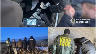 Затримані ділки та їх виручка