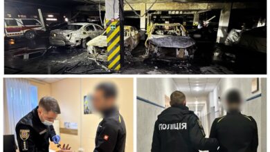 підпалив авто і втік