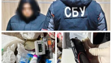 Неповнолітня підривниця та її знаряддя