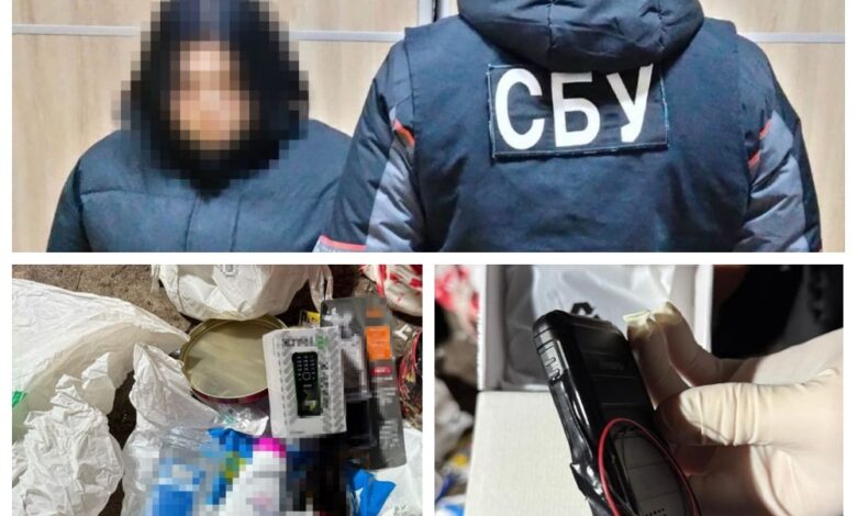 Неповнолітня підривниця та її знаряддя