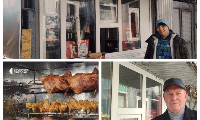 кіоск з вуличною іжею