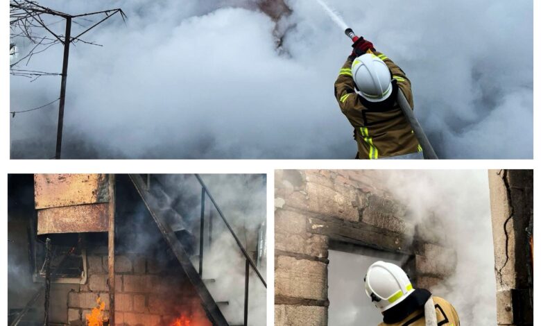 Миколаївські рятувальники за роботою