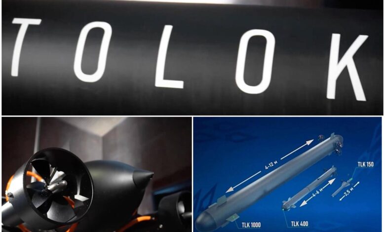 Надсучасна зброя - підводний дрон-убивця