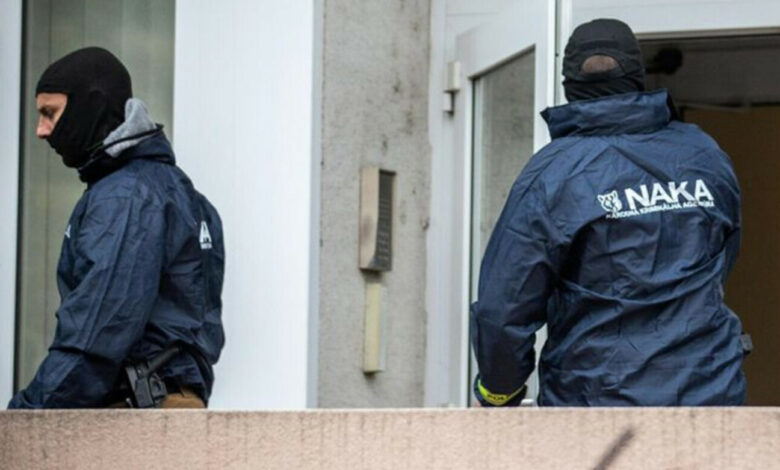 Словацькі поліціянти