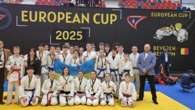 Збірна України по джиу-джитсу в Бельгії