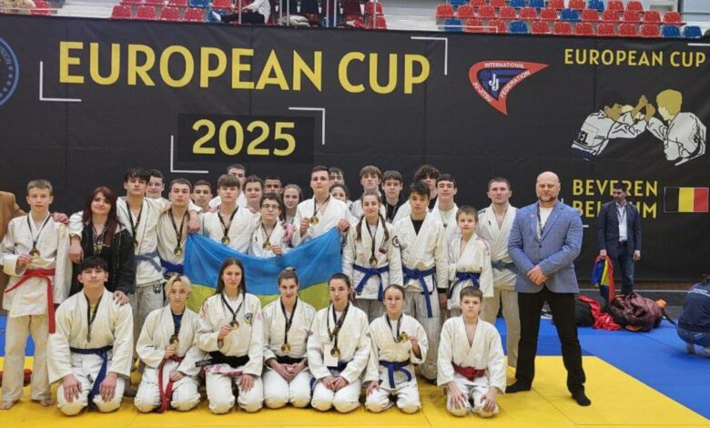 Збірна України по джиу-джитсу в Бельгії