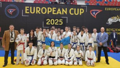 Збірна України по джиу-джитсу в Бельгії