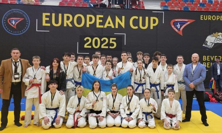 Збірна України по джиу-джитсу в Бельгії