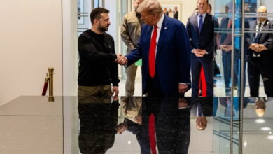 Зеленський та Трамп