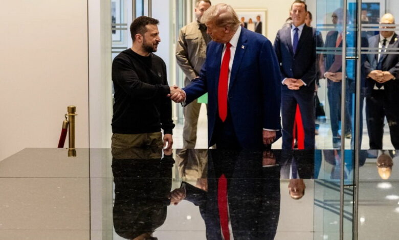 Зеленський та Трамп