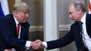 Трамп і путін