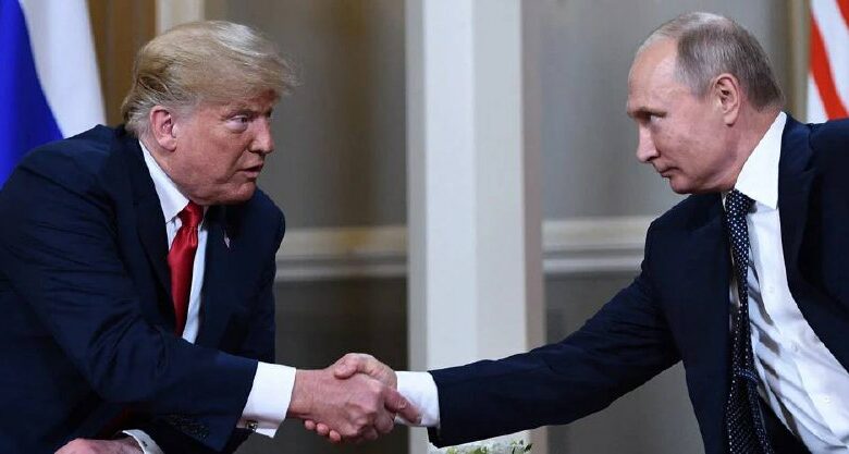 Трамп і путін