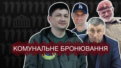 Комунальне бронювання
