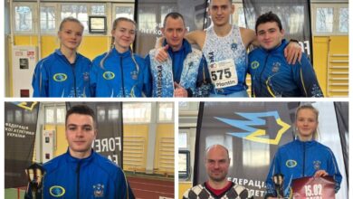 Миколаївські легкоатлети