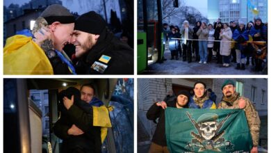 морські піхотинці, повернуті з полону