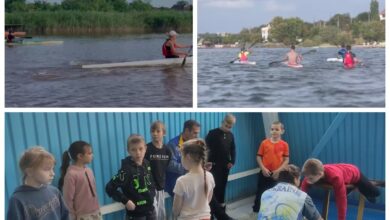Вихованці КДЮСШ "Олімп"