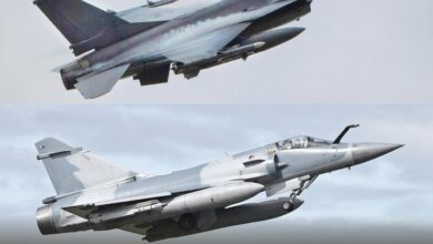 Винищувачі F-16 та Mirage 2000