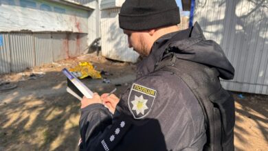 На місці вибуху працюють спеціалісти.