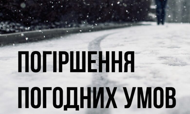 Штормове попередження