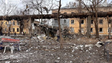 Наслідки російської атаки на Миколаїв