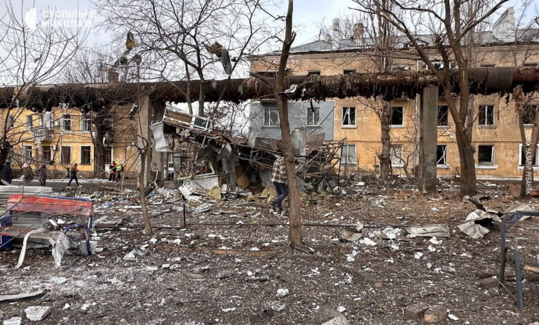 Наслідки російської атаки на Миколаїв