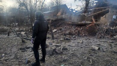Костянтинівка. Ранок 22 лютого
