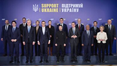 Загальне фото саміту