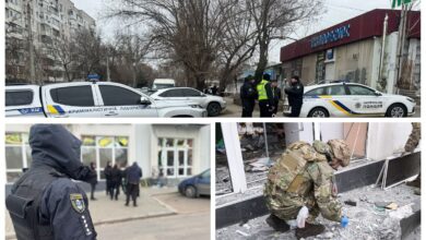 Вибух в Миколаєві