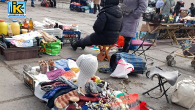 Ститхійна торгівля в Корабельному районі