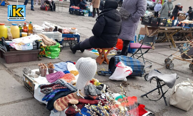 Ститхійна торгівля в Корабельному районі